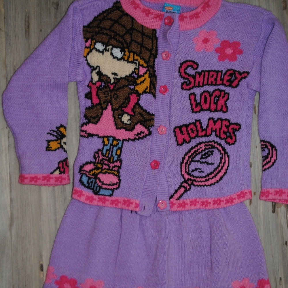 Rugrats Matching Sweater Set